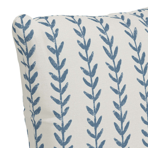 Zoey Floral Linen Pillow Cover Birch Lane